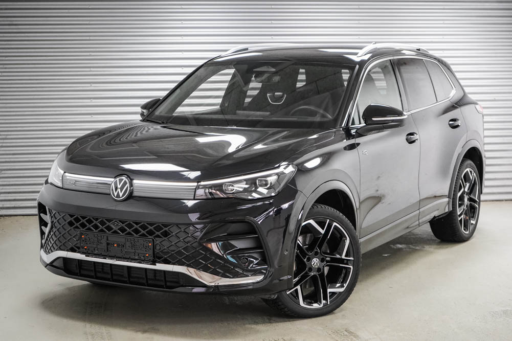VW Tiguan Neues Modell Geländewagen R-Line