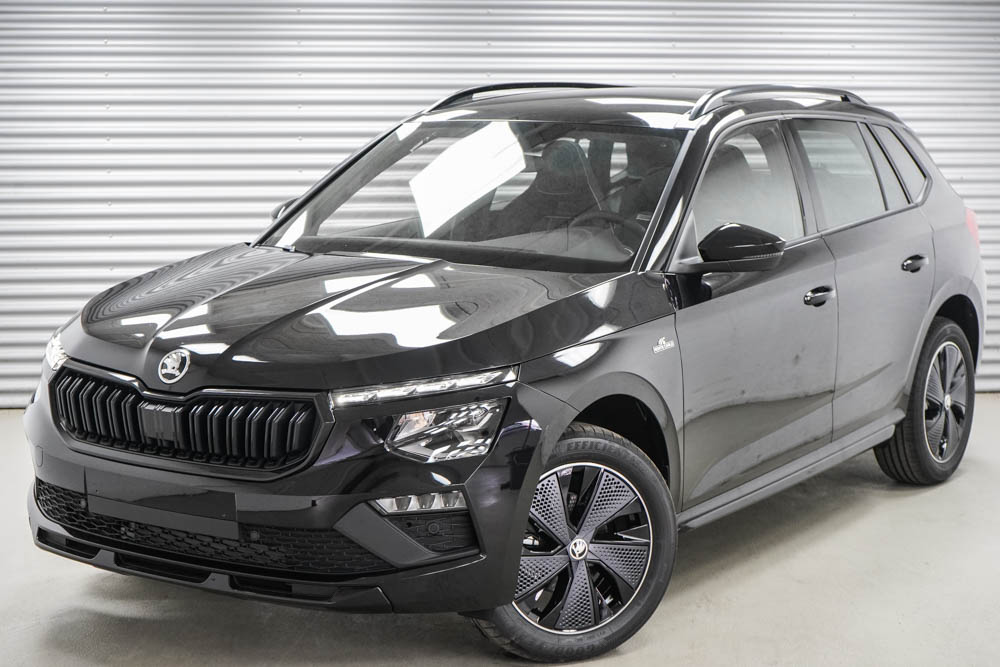 Skoda Kamiq Geländewagen Monte Carlo