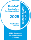 Creditreform Bonitätszertifikat